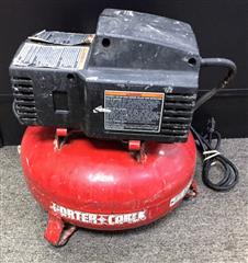 porter cable 135 psi air compressor 4 gal